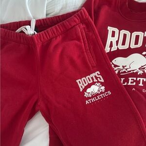 Women’s Roots Sweatsuit set